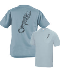 Load image into Gallery viewer, Polska Polish Airborne forces Paratrooper - Fully Printed Wicking Fabric T-shirt