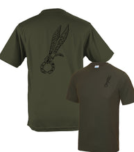 Load image into Gallery viewer, Polska Polish Airborne forces Paratrooper - Fully Printed Wicking Fabric T-shirt