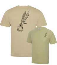 Load image into Gallery viewer, Polska Polish Airborne forces Paratrooper - Fully Printed Wicking Fabric T-shirt
