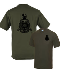 Load image into Gallery viewer, Double Printed Royal Marine Wicking T-Shirt