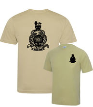 Load image into Gallery viewer, Double Printed Royal Marine Wicking T-Shirt