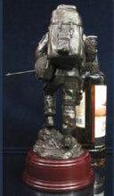 Load image into Gallery viewer, Parachute Regiment, Sniper with L115A3 Rifle, Cold Cast Bronze Presentation