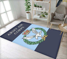 Load image into Gallery viewer, Printed Regimental Rug / Mat, Army Air Corps
