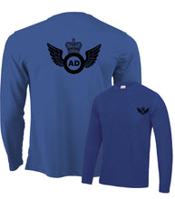 Load image into Gallery viewer, Double Printed AD Longsleeve Wicking T-Shirt