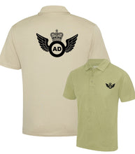 Load image into Gallery viewer, Double Printed AD Wicking Polo Shirt