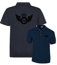 Load image into Gallery viewer, Double Printed AD Wicking Polo Shirt