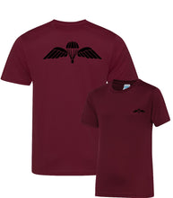 Load image into Gallery viewer, Double Printed Airborne Wings Wicking T-Shirt