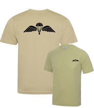 Load image into Gallery viewer, Double Printed Airborne Wings Wicking T-Shirt
