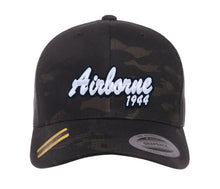 Load image into Gallery viewer, Embroidered Flexfit Yupong Cap Airborne 1944 Baseball Cap