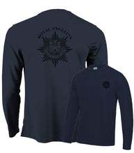 Load image into Gallery viewer, Double Printed Royal Anglian Long sleeve Wicking T-Shirt