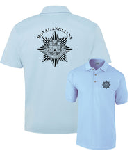 Load image into Gallery viewer, Double Printed Royal Anglian Wicking Polo Shirt

