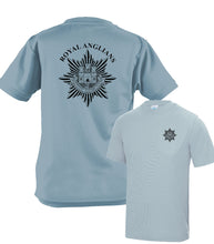 Load image into Gallery viewer, Double Printed Royal Anglian Wicking T-Shirt
