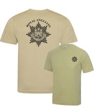 Load image into Gallery viewer, Double Printed Royal Anglian Wicking T-Shirt