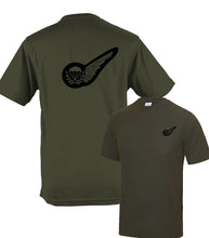 Load image into Gallery viewer, Double Printed APJI Wicking T-Shirt