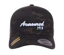 Load image into Gallery viewer, Embroidered Flexfit Yupong Cap Armoured 1916 Baseball Cap