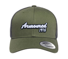 Load image into Gallery viewer, Embroidered Flexfit Yupong Cap Armoured 1916 Baseball Cap