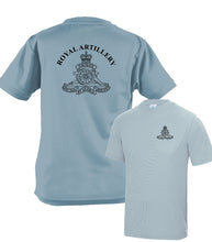 Load image into Gallery viewer, Double Printed Royal Artillery Wicking T-Shirt