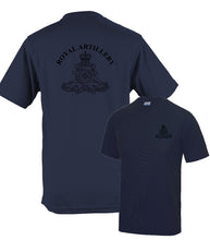 Load image into Gallery viewer, Double Printed Royal Artillery Wicking T-Shirt