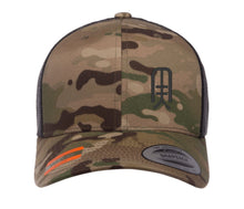 Load image into Gallery viewer, Embroidered Flexfit Yupong Cap Anti Tank Map Symbol