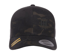 Load image into Gallery viewer, Embroidered Flexfit Yupong Cap Anti Tank Map Symbol