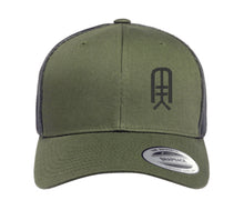 Load image into Gallery viewer, Embroidered Flexfit Yupong Cap Anti Tank Map Symbol