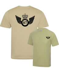 Load image into Gallery viewer, Double Printed AT Wings Wicking T-Shirt