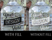Load image into Gallery viewer, Your Design / logo Engraved Bottle Of Smirnoff Red Vodka 70cl design

