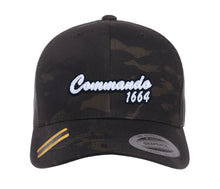 Load image into Gallery viewer, Embroidered Flexfit Yupong Cap Commando 1664 Baseball Cap