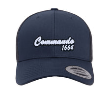 Load image into Gallery viewer, Embroidered Flexfit Yupong Cap Commando 1664 Baseball Cap
