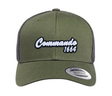 Load image into Gallery viewer, Embroidered Flexfit Yupong Cap Commando 1664 Baseball Cap