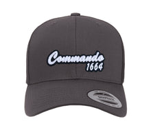 Load image into Gallery viewer, Embroidered Flexfit Yupong Cap Commando 1664 Baseball Cap