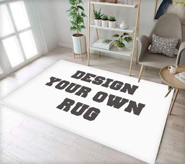 Printed Regimental Rug / Mat , Make your own, Your rug your design, your way