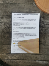 Load image into Gallery viewer, Carved / Engraved Chopping Board Wooden (Pizza board) - Rectangle