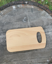 Load image into Gallery viewer, Carved / Engraved Chopping Board Wooden (Pizza board) - Rectangle