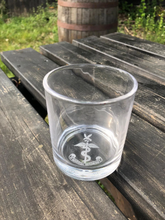 Load image into Gallery viewer, Engraved Base Tumbler Whiskey Tumbler Glass 330ml