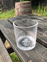 Load image into Gallery viewer, Engraved Base Tumbler Whiskey Tumbler Glass 330ml