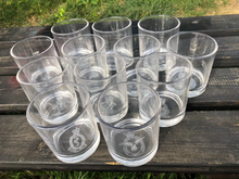 Load image into Gallery viewer, Engraved Base Tumbler Whiskey Tumbler Glass 330ml