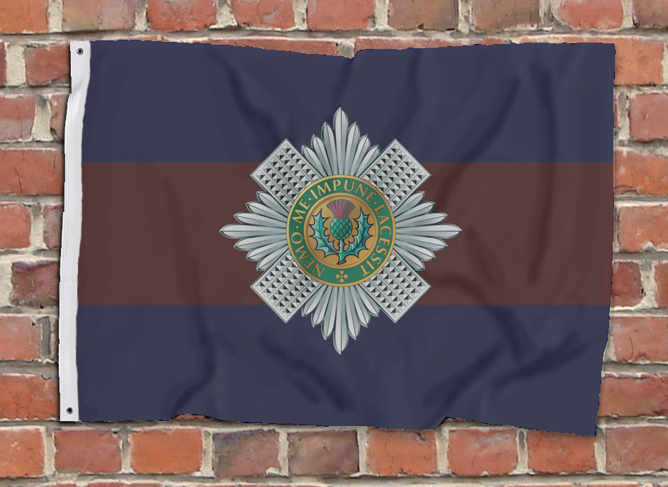 Printed Flag - Scots Guards