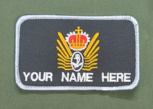 Load image into Gallery viewer, Bespoke Pilot / Crew Team Name Badge RN / Royal Navy - Observer