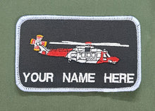 Load image into Gallery viewer, Bespoke Pilot / Crew Team Name Badge HM Coastguard Search & Rescue (Agusta Westland AW189)