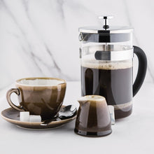 Load image into Gallery viewer, Engraved Contemporary Glass Cafetiere 3 Cup - Free Engraving / Your Design