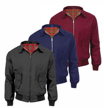 Load image into Gallery viewer, Embroidered - Classic Harrington Jackets - Made in the UK
