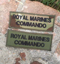 Load image into Gallery viewer, Latest FCF Future Commando Force Patches Subdued Embroidered - shoulder title / mud guards