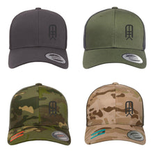 Load image into Gallery viewer, Embroidered Flexfit Yupong Cap Anti Tank Map Symbol