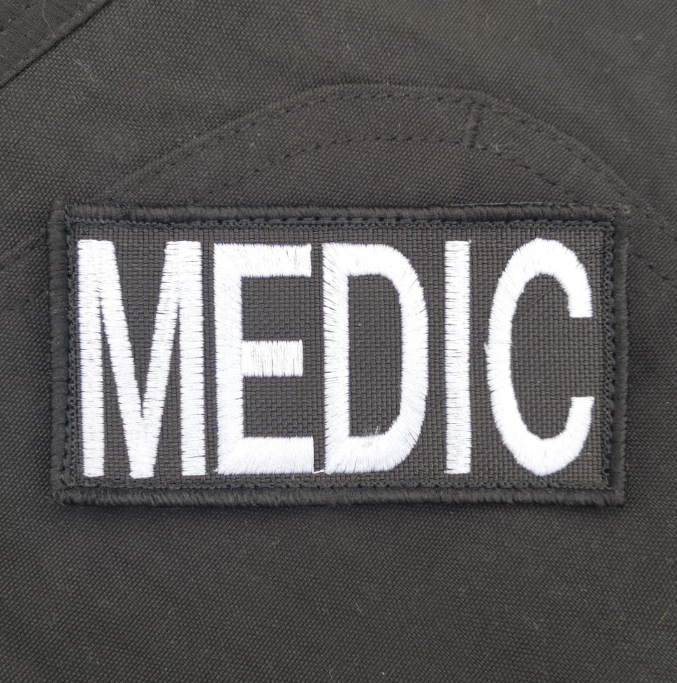 Police medic badge