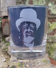 Load image into Gallery viewer, Engraved Churchill &#39;Bullets &amp; Whiskey&#39; Tumbler Glass 330ml
