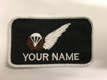 Load image into Gallery viewer, Bespoke Air / Ground Crew RAF AAC Para Name Badge PJI Brevet (Parachute Jump Instructor)
