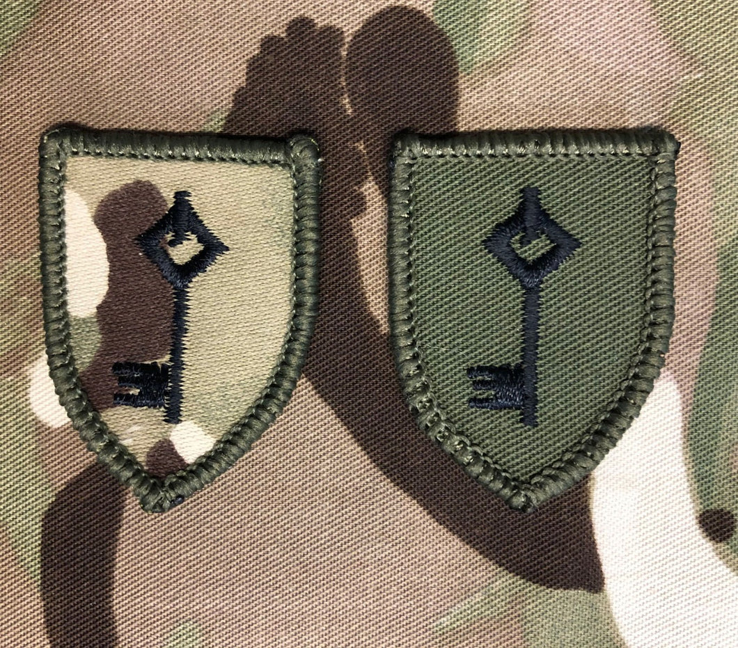 Gibraltar Regiment TRF key