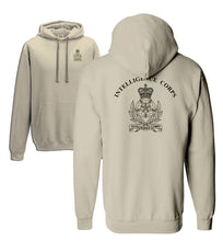 Load image into Gallery viewer, Double Printed Intelligence Corps (INT) Hoodie
