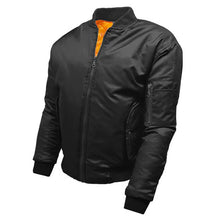 Load image into Gallery viewer, Embroidered - Mens Classic MA1 Bomber Jacket
